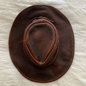 Free People Leather Stetson